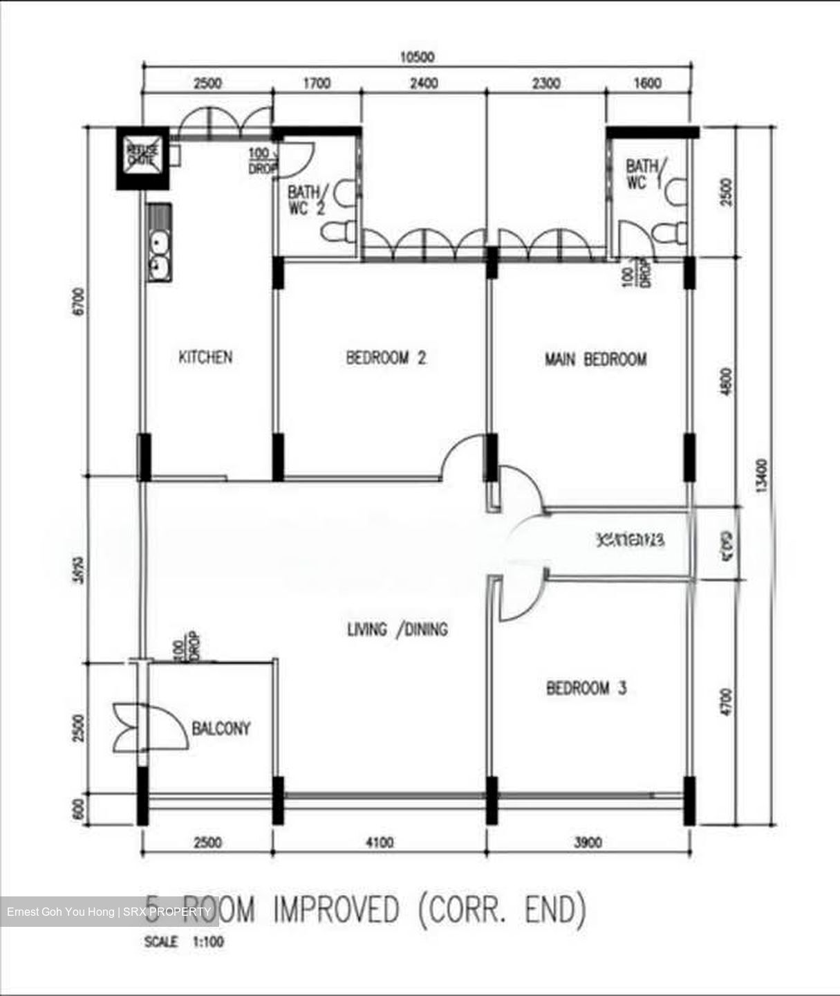 Blk 322 Woodlands Street 32 (Woodlands), HDB 5 Rooms #592982501